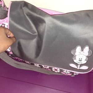 Minnie mouse baby bag